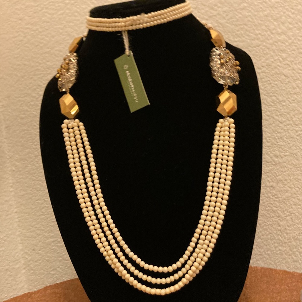 Long Pearl Necklace